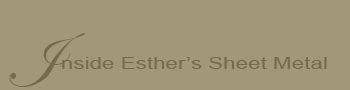 esthers sheet metal company